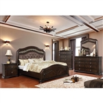 Calliope 6 Piece Bedroom Set by Furniture of America - FOA-CM7752