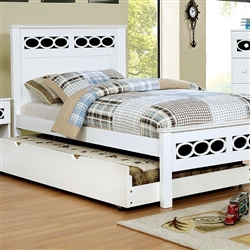 Cammi 6 Piece Bedroom Set by Furniture of America - FOA-CM7853BL