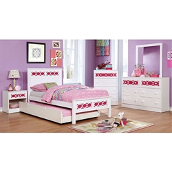Cammi 6 Piece Bedroom Set by Furniture of America - FOA-CM7853PK