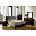 Janine 6 Piece Bedroom Set by Furniture of America - FOA-CM7868