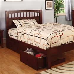 Carus Bed by Furniture of America - FOA-CM7904CH-B