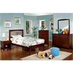 Pine Brook 4 Piece Youth Bedroom Set by Furniture of America - FOA-CM7908CH