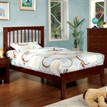 Pine Brook Twin Bed by Furniture of America - FOA-CM7908CH-B