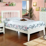 Pine Brook Twin Bed by Furniture of America - FOA-CM7908WH-B