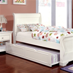 Mullan Bed by Furniture of America - FOA-CM7944WH-B