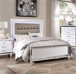 Brachium Bed in White Finish by Furniture of America - FOA-CM7977WH-B