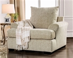 Anthea Chair in Beige by Furniture of America - FOA-SM5140-CH