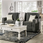 Tammi Sofa in Gray by Furniture of America - FOA-SM6022-SF
