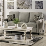 Brinley Sofa in Light Gray by Furniture of America - FOA-SM6024-SF