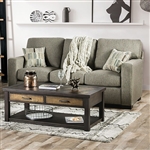 Teresa Sofa in Light Gray by Furniture of America - FOA-SM6025-SF