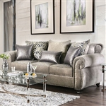 Sinatra Sofa in Gray by Furniture of America - FOA-SM6153-SF