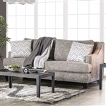 Erika Sofa in Gray by Furniture of America - FOA-SM6420-SF