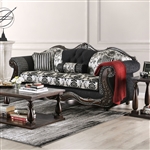 Ronja Sofa in Black by Furniture of America - FOA-SM6432-SF