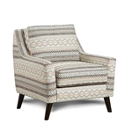 Eastleigh Chair in Tribal Multi Finish by Furniture of America - FOA-SM8186-CH-PT