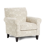 Saltney Chair in Diamond Multi Finish by Furniture of America - FOA-SM8192-CH