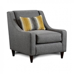 Orson Chair in Gray by Furniture of America - FOA-SM8600-CH