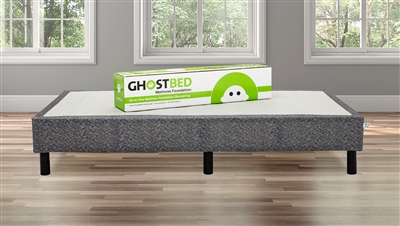 GhostBed Twin 9" All-in-One Foundation - GHO-G11MTLF33