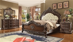 Classic 6 Piece Bedroom Set by Homey Design - HD-8013