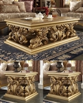 Traditional 3 Piece Occasional Table Set by Homey Design - HD-8016-OT