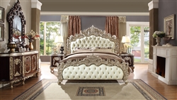 Cleopatra 6 Piece Bedroom Set by Homey Design - HD-8017