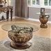 Traditional Bronze Finish 3 Piece Occasional Table Set by Homey Design - HD-8908B-OT