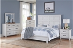 Laurelville Queen Bed in White Finish by Home Elegance - HEL-1447-1