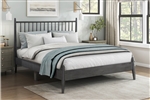 Brickell Queen Bed in Gray Finish by Home Elegance - HEL-1490GY-1