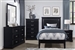 Seabright 4 Piece Youth Bedroom Set in Black Finish by Home Elegance - HEL-1519BKT-1-4