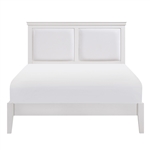 Seabright Queen Bed in White by Home Elegance - HEL-1519WH-1