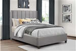 Anson Queen Bed in Gray Finish by Home Elegance - HEL-1570GY-1