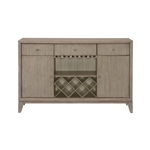 McKewen Server in Gray by Home Elegance - HEL-1820-40