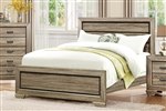 Beechnut Queen Bed in Light Elm by Home Elegance - HEL-1904-1