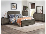 Vestavia 6 Piece Bedroom Set in Dark Brown by Home Elegance - HEL-1936-1-4