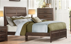 Erwan Queen Bed in Rich Espresso by Home Elegance - HEL-1961-1