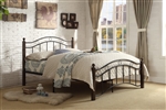Averny Full Metal Platform Bed in Black by Home Elegance - HEL-2020FBK-1
