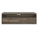 Danio 64" TV Stand in Rustic Natural by Home Elegance - HEL-36660-64T