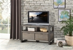 Prudhoe 40" TV Stand in 2-Tone by Home Elegance - HEL-4550-40T