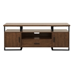 Sedley 68" TV Stand in 2-Tone by Home Elegance - HEL-54150RF-68T