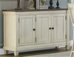 Granby Server in Two-tone by Home Elegance - HEL-5627W-40