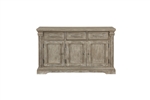 Southlake Server in Gray Finish by Home Elegance - HEL-5741NN-40