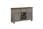 Tigard Server in 2 Tone Finish by Home Elegance - HEL-5761GY-40