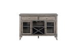 Garner Server in Brown Gray Finish by Home Elegance - HEL-5827-40