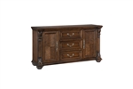 Bergen Buffet/Server in Dark Oak Finish by Home Elegance - HEL-5829-55