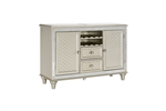 Juliette Server in Champagne Finish by Home Elegance - HEL-5844-40