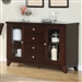 Daisy Server in Espresso by Home Elegance - HEL-710-40