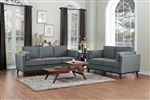 Bedos 2 Piece Sofa Set in Gray by Home Elegance - HEL-8289GY