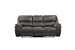 Proctor Double Reclining Sofa in Gray Fabric by Home Elegance - HEL-8517GRY-3