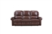 McCall Power Double Reclining Sofa in Brown Fabric by Home Elegance - HEL-8546BR-3PWH