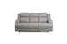 Camryn Double Reclining Sofa in Gray Fabric by Home Elegance - HEL-9207GRY-3