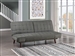 Driggs Sofa Bed in Dark Gray by Home Elegance - HEL-9435RF-3WD